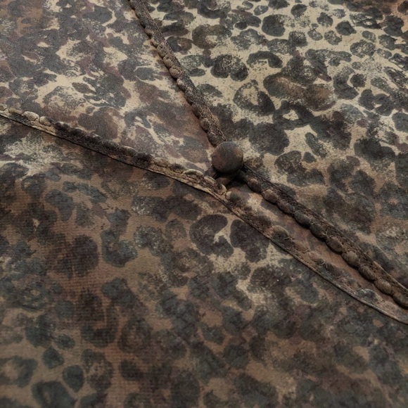 Slamming 90s/Y2K baddie sheer blouse - Picture 4 of 4